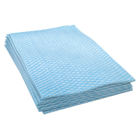Pro Tuff-Job Wipers, All-Purpose, 12" L x 12" W MAS Chibougamau