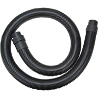 Tuyau souple de 7' pour r&eacute;servoir nervur&eacute; pour aspirateurs industriels en acier inoxydable pour d&eacute;chets secs/humides MAS Chibougamau