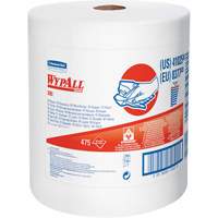 X80 Disposable Cloths, Heavy-Duty, 12-1/2" L x 13-2/5" W MAS Chibougamau