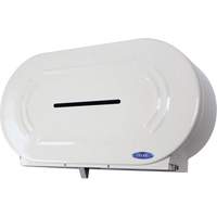 Twin Jumbo Toilet Paper Dispenser, Multiple Roll Capacity MAS Chibougamau