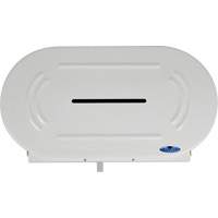 Twin Jumbo Toilet Paper Dispenser, Multiple Roll Capacity MAS Chibougamau
