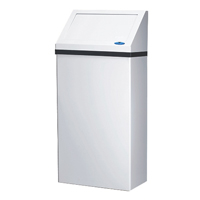 Poubelle murale, Acier, 13,2 gal. US MAS Chibougamau