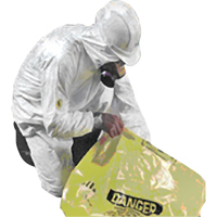 Sure-Guard Hazardous Waste Removal Liners, Asbestos, 40" L x 26" W, 3 mil MAS Chibougamau