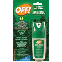 Insectifuge Off! R&eacute;gions sauvages, DEET &agrave; 25 %, Vaporisateur, 30 ml MAS Chibougamau