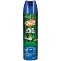 OFF! Deep Woods&reg; Sportsmen Insect Repellent, 30% DEET, Aerosol, 230 g MAS Chibougamau