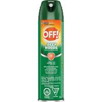 OFF! Deep Woods&reg; Insect Repellent, 25% DEET, Aerosol, 230 g MAS Chibougamau
