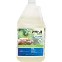 Quat Plus - Disinfectants & Cleaners, 4 L, Jug MAS Chibougamau