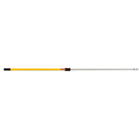 Manche Hygen, Aluminium, T&eacute;lescopique, Pointe Connexion rapide, 1-1/2" dia, 4' - 8' lo MAS Chibougamau