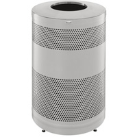 Classics Open Top Decorative Waste Bin, Stainless Steel, 51 US gal. Capacity MAS Chibougamau