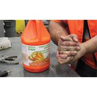 Orange Hand Cleaner, Pumice, 3.6 L, Jug, Orange MAS Chibougamau