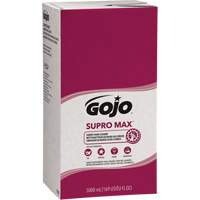 SUPRO MAX Hand Cleaner or GOJO&reg; PRO TDX Dispenser, Lotion, 5000 ml, Refill, Cherry MAS Chibougamau