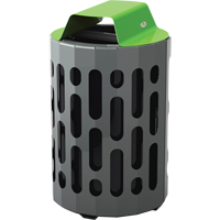 R&eacute;cipients &agrave; d&eacute;chets 2020 Stingray, M&eacute;tal, 42 gal. US MAS Chibougamau