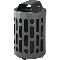 R&eacute;cipients &agrave; d&eacute;chets 2020 Stingray, M&eacute;tal, 42 gal. US MAS Chibougamau