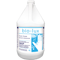 Bio-Lux Antimicrobial Soap, Foam, 4 L, Unscented MAS Chibougamau