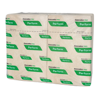 Serviettes enchev&ecirc;tr&eacute;es Pro Perform, 1 pli, 4,25" x 6,5" MAS Chibougamau