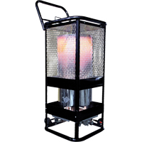 Radiateur rond Sun Blast, Chaleur radiante, Propane, 125 000 BTU/H MAS Chibougamau