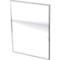 Stock Series Mirror, Flat Frame, 18" L x 36" W MAS Chibougamau