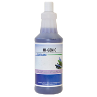 Hi-Genic Bathroom Cleaner and Sanitizer, 1 L, Bottle MAS Chibougamau