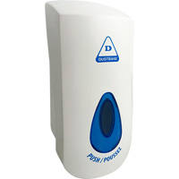 Foam Soap Dispenser, Push, 900 ml Capacity, Bulk Format MAS Chibougamau