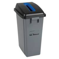 Bac &agrave; d&eacute;chets et de recyclage, Plastique, 16 gal. US MAS Chibougamau