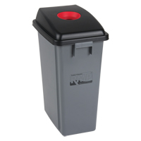 Bac &agrave; d&eacute;chets et de recyclage, Plastique, 16 gal. US MAS Chibougamau