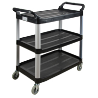 Chariot utilitaire, 3 tiers, 19-3/4" x 37-1/2" x 40-1/4", Capacit&eacute; 250 lb MAS Chibougamau