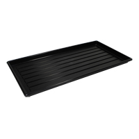 Wet Shoe/Boot Tray, Plastic, Black, 27" L x 14" W MAS Chibougamau