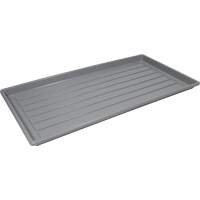 Wet Shoe/Boot Tray, Plastic, Grey, 27" L x 14" W MAS Chibougamau