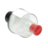 Filtre &eacute;chantillon double pour aspirateurs Omega, Hepa, Pour 1 gal. US MAS Chibougamau