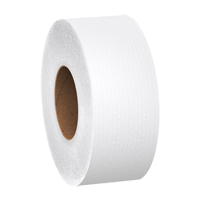 Papier hygi&eacute;nique JRT junior Scott, Rouleau G&eacute;ant, 2 Pli, Longueur 1000', Blanc MAS Chibougamau