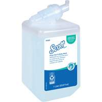 Scott&reg; Pro Foam Hair & Body Wash, 1000 ml, Fresh Scent, Bottle MAS Chibougamau