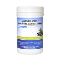 Food Contact Surface Sanitizing Wipes, 6" x 10", 100 Count MAS Chibougamau