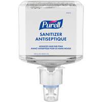 ES6 Advanced Foam Hand Sanitizer, 1200 ml, Cartridge Refill, 70% Alcohol MAS Chibougamau