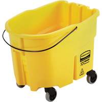 Seau pour vadrouille Wavebrake, Capacit&eacute; de 8.75 gal. US (35 pintes), Jaune MAS Chibougamau