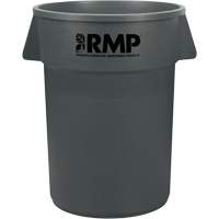 Garbage Bin, Polyethylene, 44 US gal. MAS Chibougamau