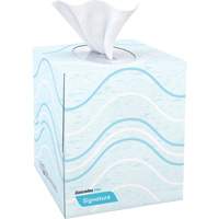 Papier-mouchoir Pro Signature, 2 pli, 8" lo x 8" la, 90 feuilles/boîte MAS Chibougamau