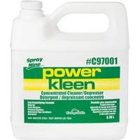 Power Kleen Parts Wash Cleaner, 4 L, Jug MAS Chibougamau