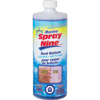 Spray Nine&reg; Boat Bottom Cleaner, 946 ml, Bottle MAS Chibougamau