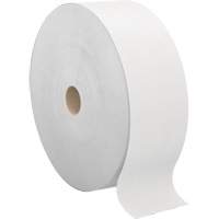 Pro Perform Toilet Paper, Jumbo Roll, 2 Ply, 1250' Length, White MAS Chibougamau