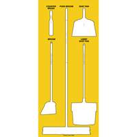 Ultra Aluma-Lite Dry Shadow Board (English Only) MAS Chibougamau