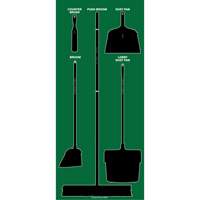 Ultra Aluma-Lite Dry Shadow Board (English Only) MAS Chibougamau