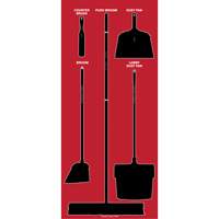 Ultra Aluma-Lite Dry Shadow Board (English Only) MAS Chibougamau