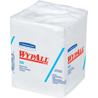 X60 Hygienic Washcloths, All-Purpose, 12-1/2" L x 10" W MAS Chibougamau