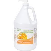 Orange Hand Cleaner, Cream, 4 L, Jug, Orange MAS Chibougamau