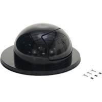 Drum Waste Disposal Top, Dome Lid, Metal, Fits Container Size: 23-1/2" Dia. MAS Chibougamau