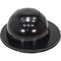 Drum Waste Disposal Top, Dome Lid, Metal, Fits Container Size: 23-1/2" Dia. MAS Chibougamau