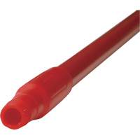 Manche, Balai/Grattoir/Raclette, Rouge, Ergonomique, 59" lo MAS Chibougamau