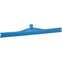 Raclette simple ultra hygi&eacute;nique, 24", Bleu MAS Chibougamau