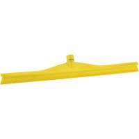 Raclette simple ultra hygi&eacute;nique, 24", Jaune MAS Chibougamau