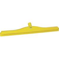 Raclette double ultra hygi&eacute;nique, 24", Jaune MAS Chibougamau
